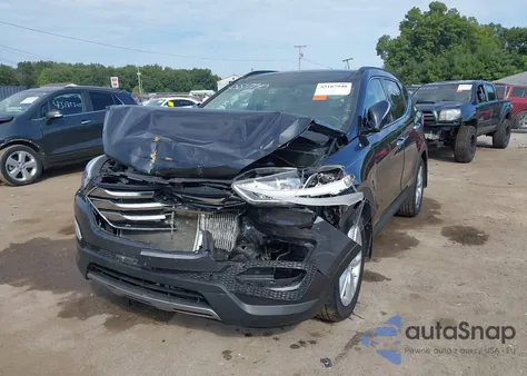 2015 Hyundai Santa Fe Sport 2.0L Turbo из США, поврежденный, VIN 5XYZWDLA0FG266414